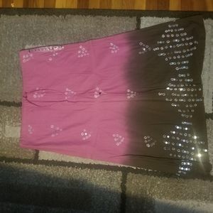 Womens maxi skirt